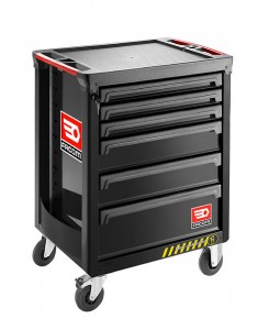 ROLL SAFETY 6 TIROIRS NOIR