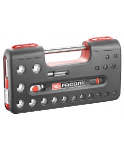 COFFRET DOUILLES 1/2 12P-22PCS