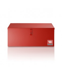 COFFRE METAL 850MM ROUGE