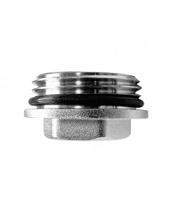 1 BSP End Cap - Nickel Plated
