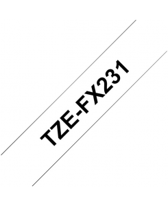 Brother TZe-FX231 | Ruban...