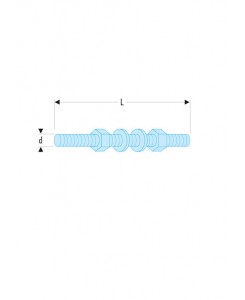 2 TIRANTS M22 POUR U.53K4/S4A