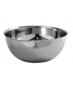 Cupule inox à bec 120mm -...