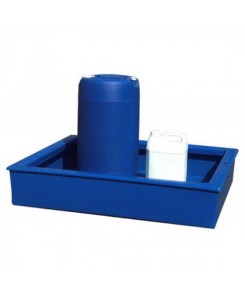 Bac de rétention...