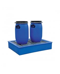 Bac de rétention...