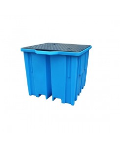 Bac polyéthylène avec zone...