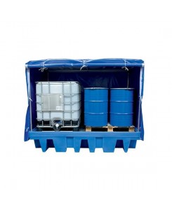 Bac de rétention...