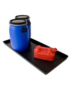 Bac de rétention...