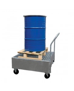 Chariot , acier galvanisé à...