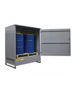 Bac caréné avec rétention...