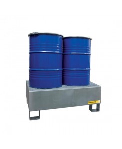 Stockage de 2 futs debout...