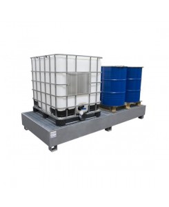 Bac de rétention acier...