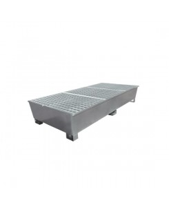 Bac conique en acier...