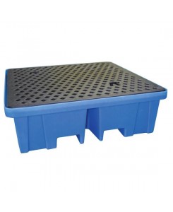 Bac de rétention, fabriqué...