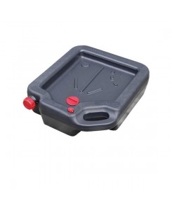 Bac de vidange fermé,...