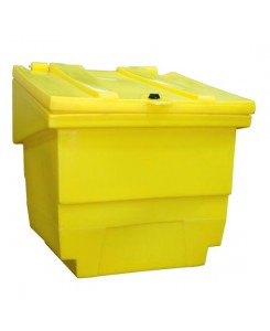 Coffre à absorbant jaune,...