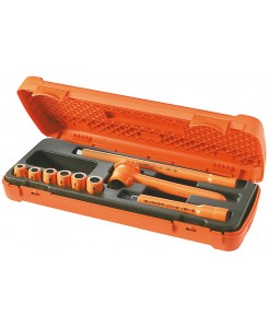 COFFRET DE 9 OUTILS 3/8' ISOL
