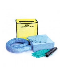 Kit d'intervention pour...