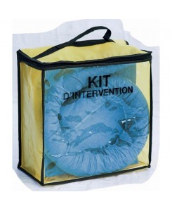 Kit d'intervention pour...