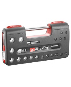 COFFRET DOUILLES 1/2' 12PT 22P