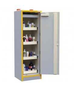 Armoire de sécurité grise...