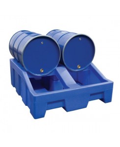 Bac de rétention...