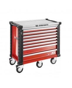 SERVANTE JETM5 8 TIROIRS ROUGE