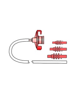 ADAPTATEUR DE SERINGUE...