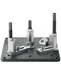 SUPPORT DE PRESSES D'ATELIER