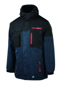 PARKA TASMAN GRIS/BLEU TXL...