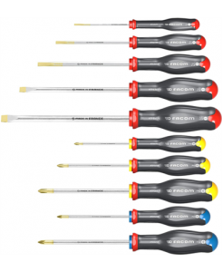Jeu de 10 tournevis PROTWIST