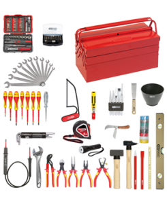 Caisse à outils isolés...