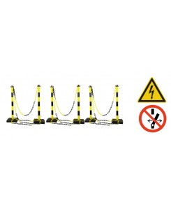 Kit de balisage zone de...