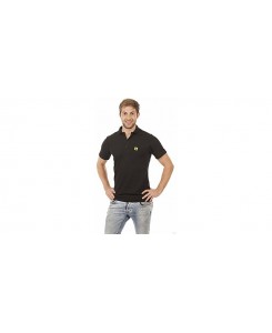 Polo Shirt, black, size L,...