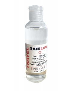 Gel hydroalcoolique, 100 ml