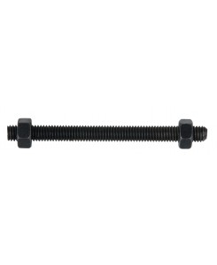 Ecrou et goujon M5 x 55 mm