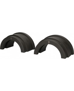 Paire de coquilles DIM  94 mm