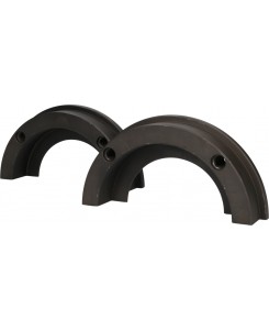 Paire de coquilles DIM  99 mm