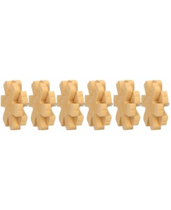 Lot de  6 gommes de...
