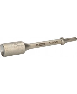 Burin concave vibro-impact....