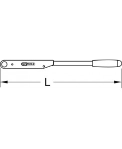 Clé dynamométrique, 1'' -...