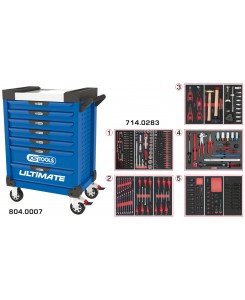 Servante ULTIMATE bleue 7...
