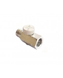 REGULATEUR DE DEBIT 1/4 ALU