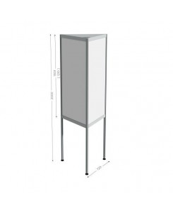 TRISPACE B l 720 x H 2000...