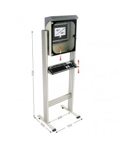 MOBIPOST 550C INOX l 700 x...