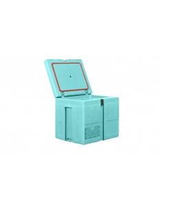 Caisse pour carbone glacier...