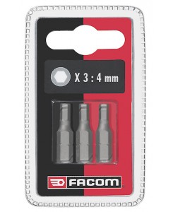LOT DE 3 EMBOUTS EH.104