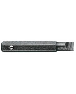 EMBOUT 4MM FENTE 2,0 LONG 28MM