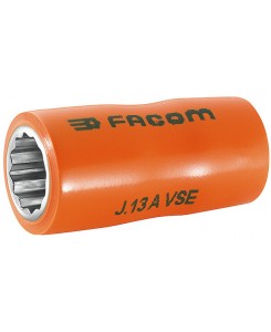 DOUILLE 3/8 ISOLEE 13MM