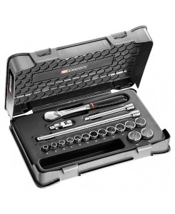 COFFRET DOUIL 3/8' 12P MM...